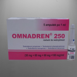 Omnadren 250mg 5x1ml PL