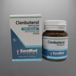 Clenbuterol Euro Med 40mcg 100tab