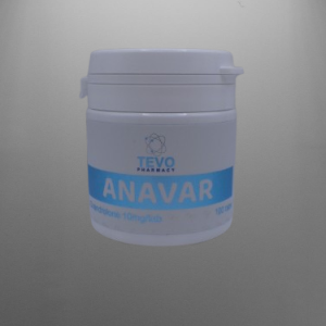 Oxandrolone Anavar TEVO 10mg 100tab