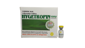 Hygetropin 100jednostek