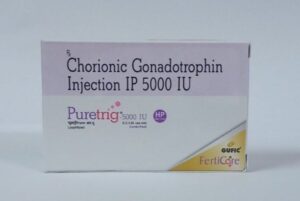 HCG Puretrig 5000 jednostek