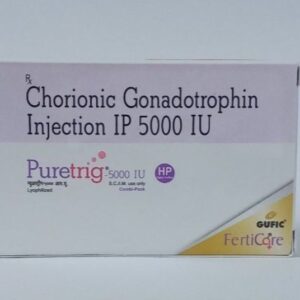 HCG Puretrig 5000 jednostek