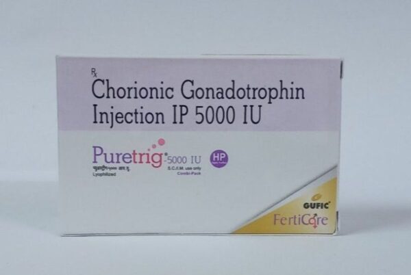 HCG Puretrig 5000 jednostek