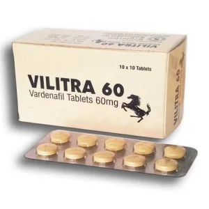 Vilitra 60 60mg 10tab Vardenafil